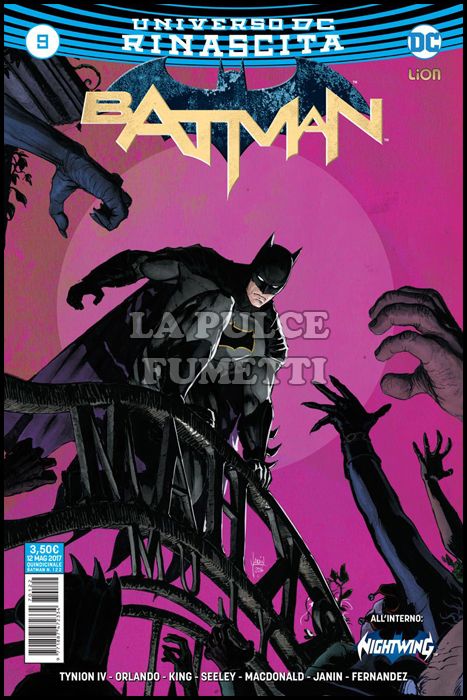 BATMAN #   122 - BATMAN 9 - RINASCITA